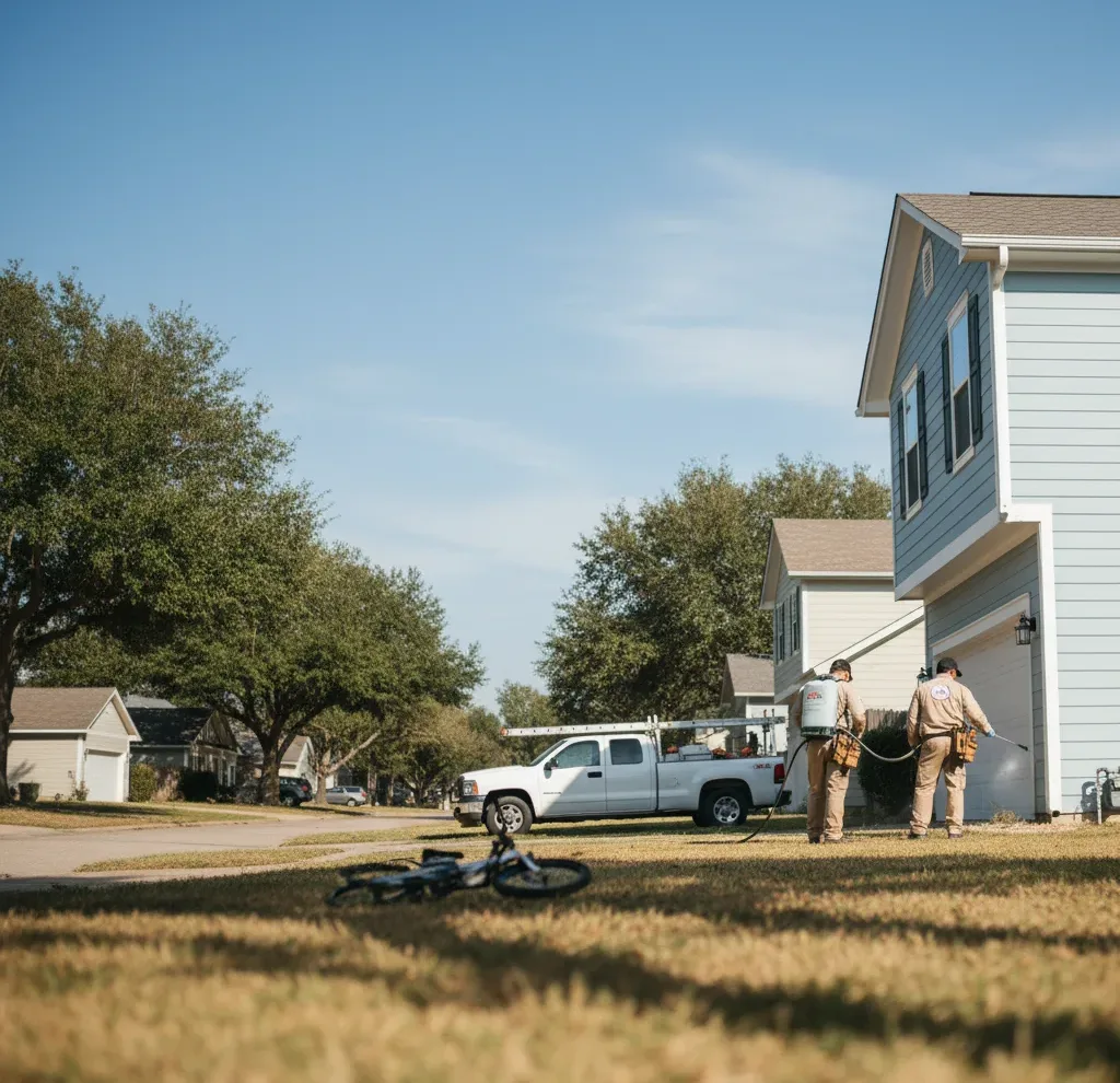 Silverfish Control in Henderson, CO